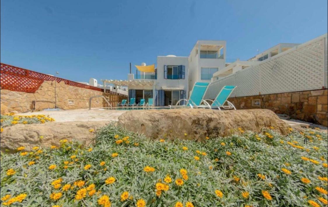 34 Beach Villa Pafos Exterior foto